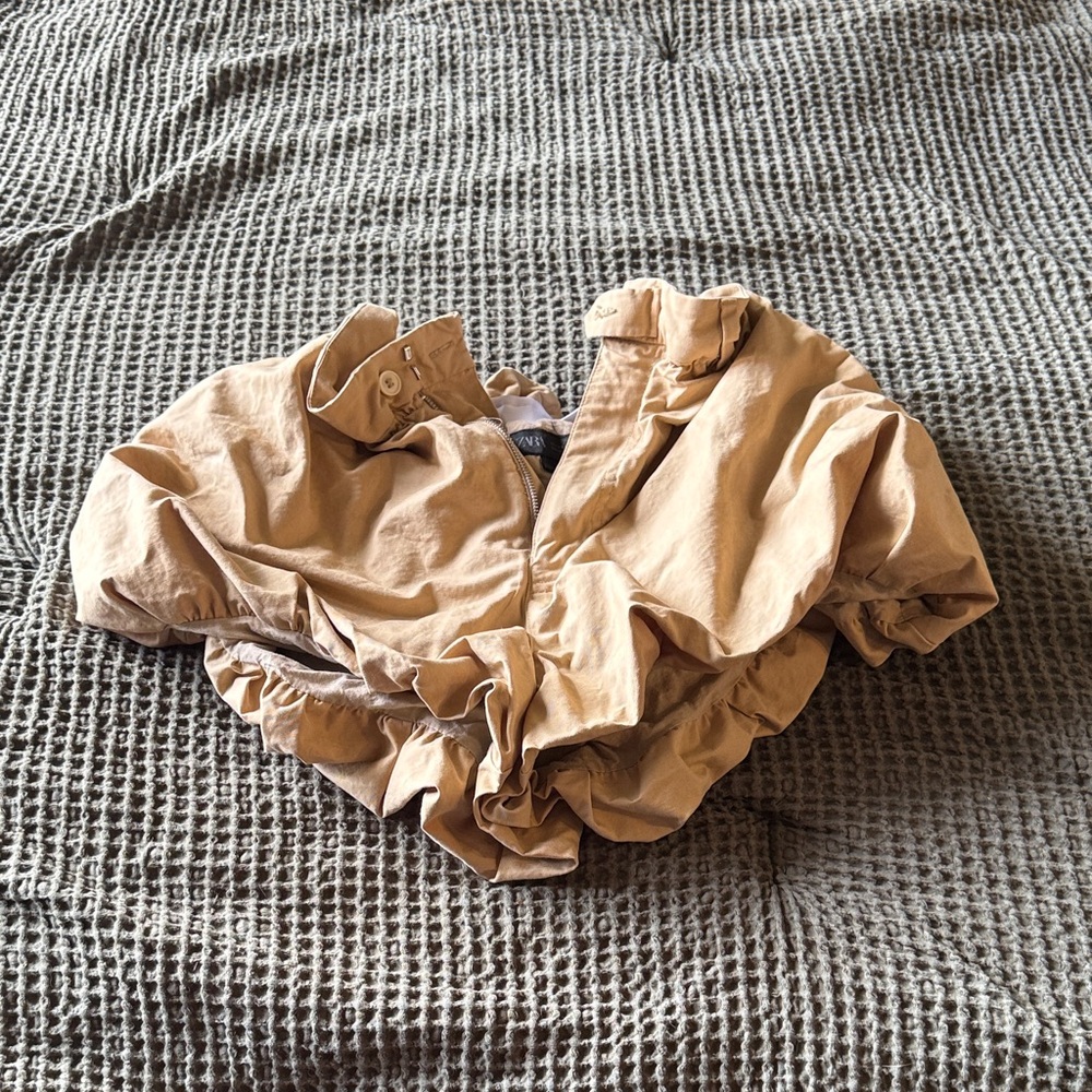 Zara Balloon Shorts